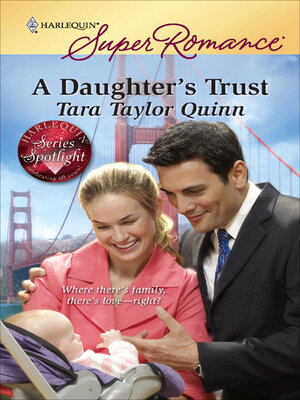 cover image of A Daughter's Trust